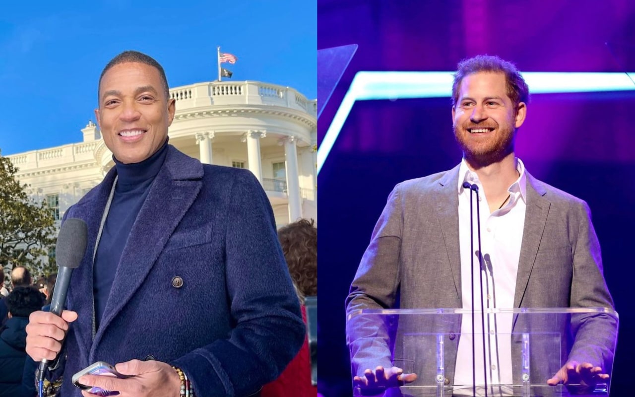 Don Lemon Criticizes Prince Harry for Detailing Argument With Prince William