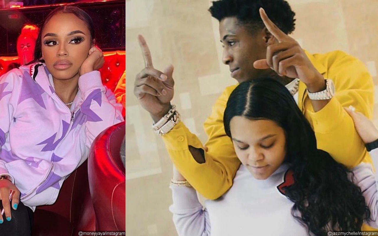 Yaya Mayweather Raps Her Heart Out After NBA YoungBoy Marries Jazlyn Mychelle