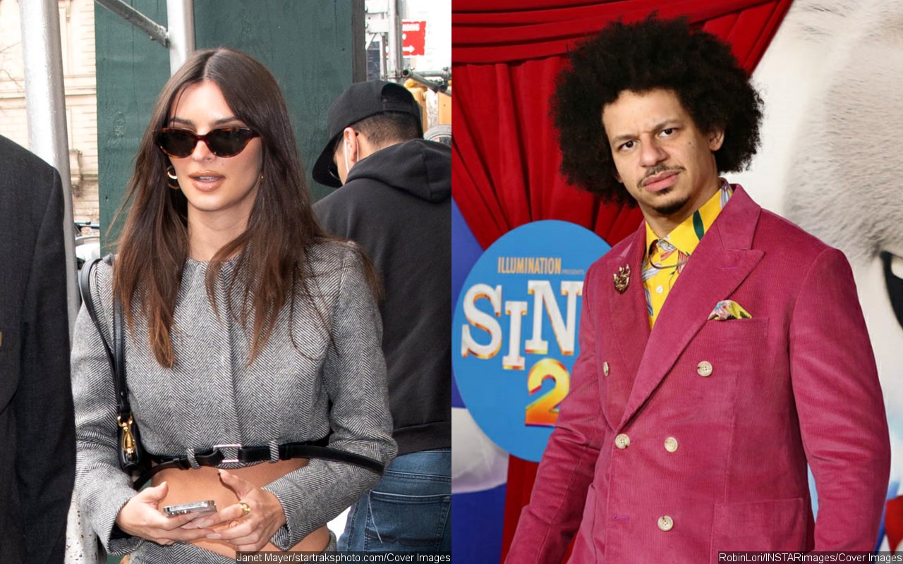 Emily Ratajkowski Seen Enjoying Date Night With Eric Andre Following Pete Davidson Split