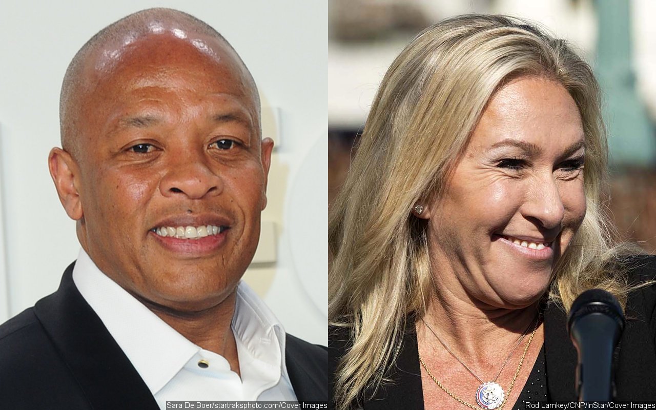 Dr. Dre Slaps Marjorie Taylor Greene With Cease and Desist for Using 'Still D.R.E.' in Twitter Video