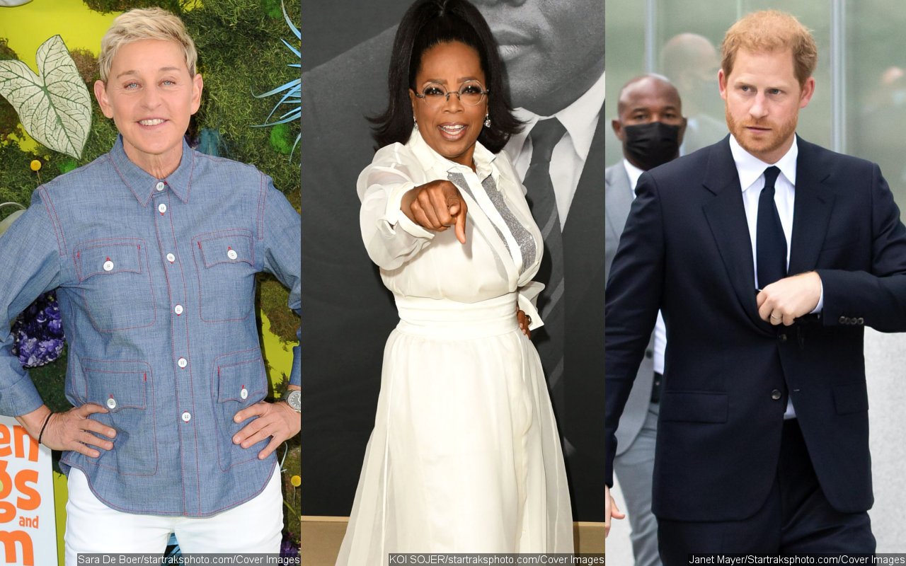 Ellen DeGeneres Posts Scary Update as Oprah, Prince Harry Are Told to Evacuate Amid Mudslides