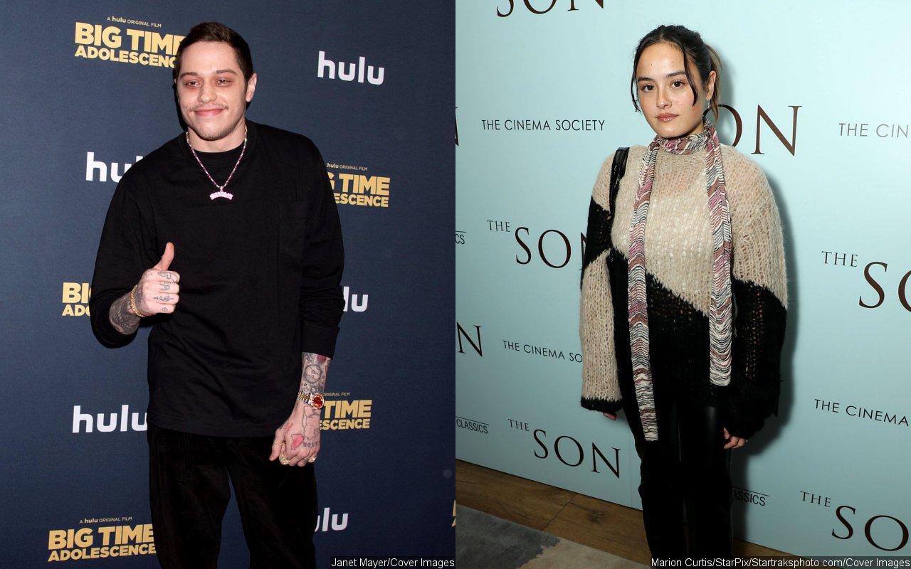 Pete Davidson and Chase Sui Wonders Share Kisses During New Outing - Vimarsana News