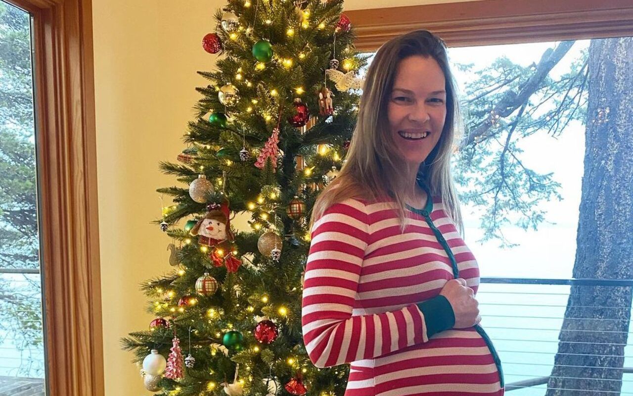 Hilary Swank Jokes She Eats 10 Pomegranates and 50 Pears a Day Amid Pregnancy