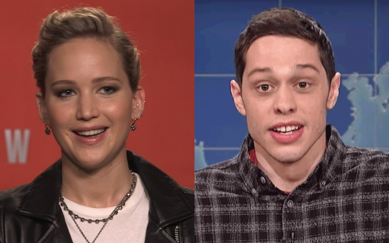 Jennifer Lawrence Says She'll Get Starstruck If She Meets Pete Davidson 