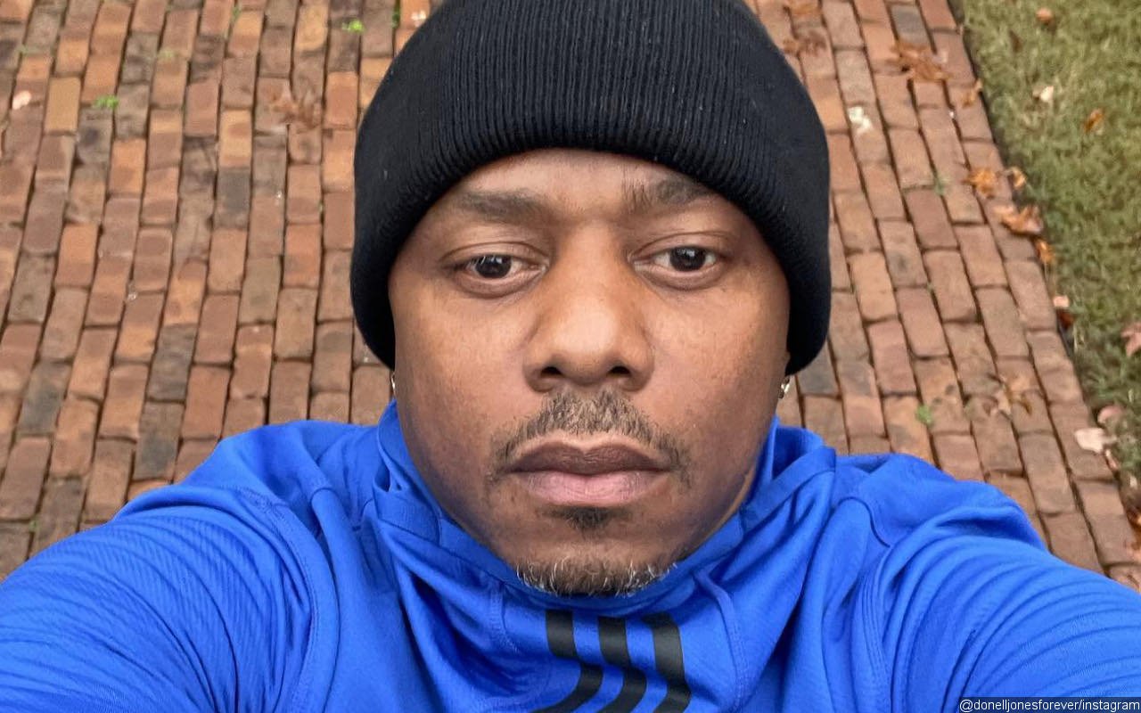 Donell Jones Escapes Injury in Car Accident After Falling Asleep While Driving