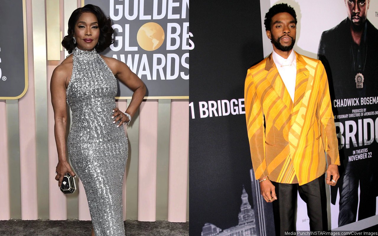 Golden Globes 2023: Angela Bassett Remembers Chadwick Boseman in Her Acceptance Speech