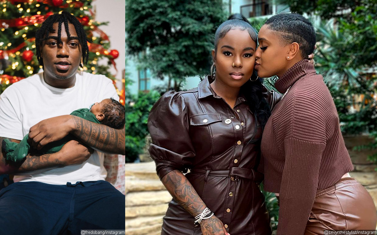 Fredo Bang's BM Princess Annie Clears Up Confusion on Her and Wife Sevyn's Children