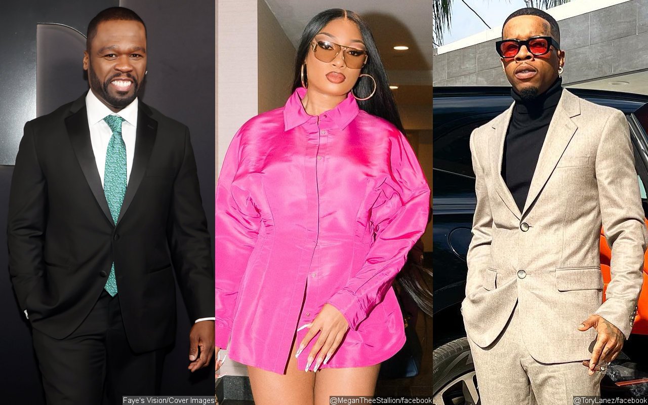 50 Cent Apologizes to Megan Thee Stallion for Accusing Her of Lying About Getting Shot by Tory Lanez