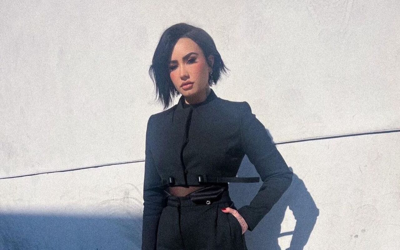 Demi Lovato's Album Poster Banned in UK for Likely Causing 'Serious Offence to Christians'
