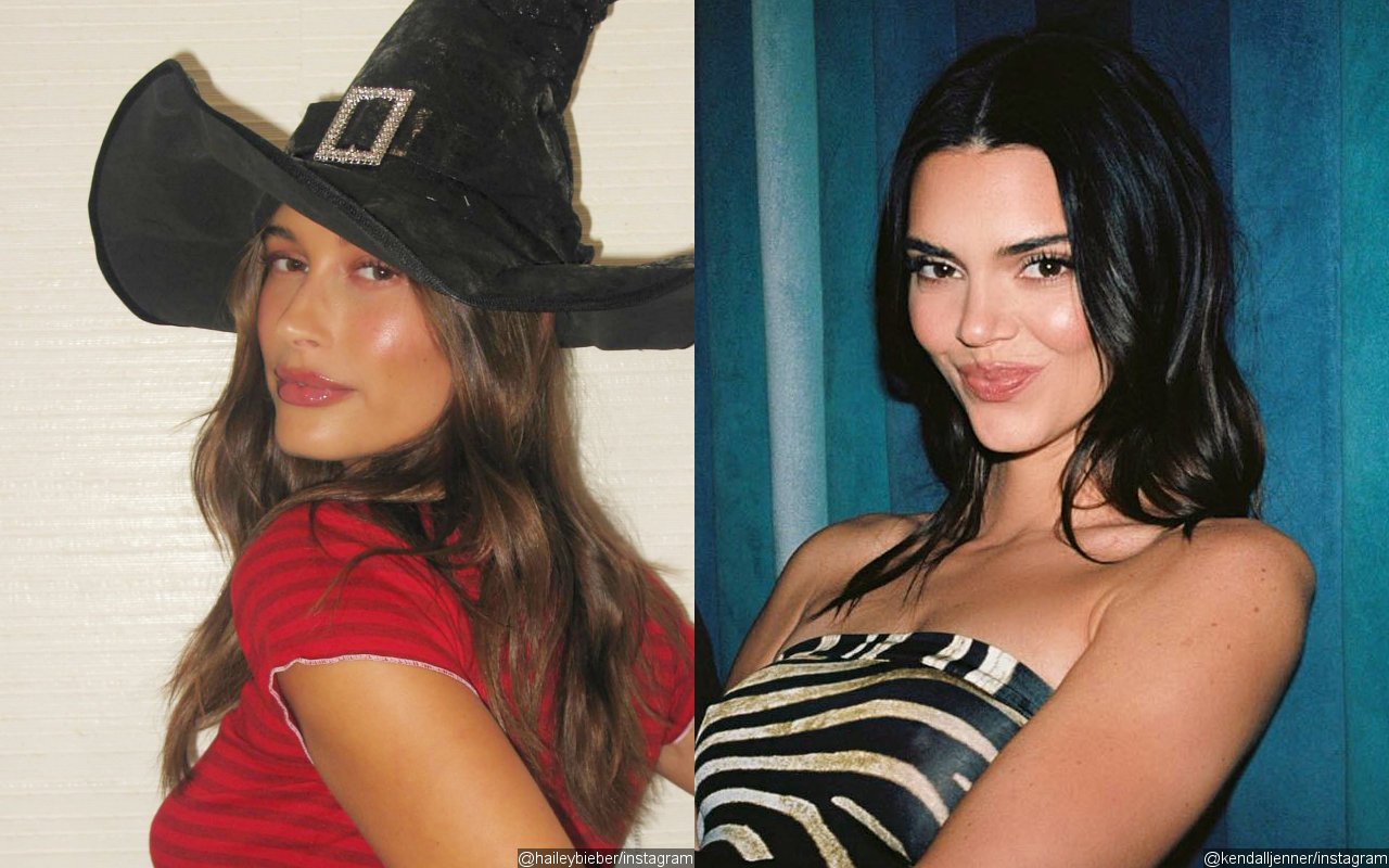 Hailey Bieber Has the Best Response After She and Kendall Jenner Are Accused of Being 'Mean Girls'