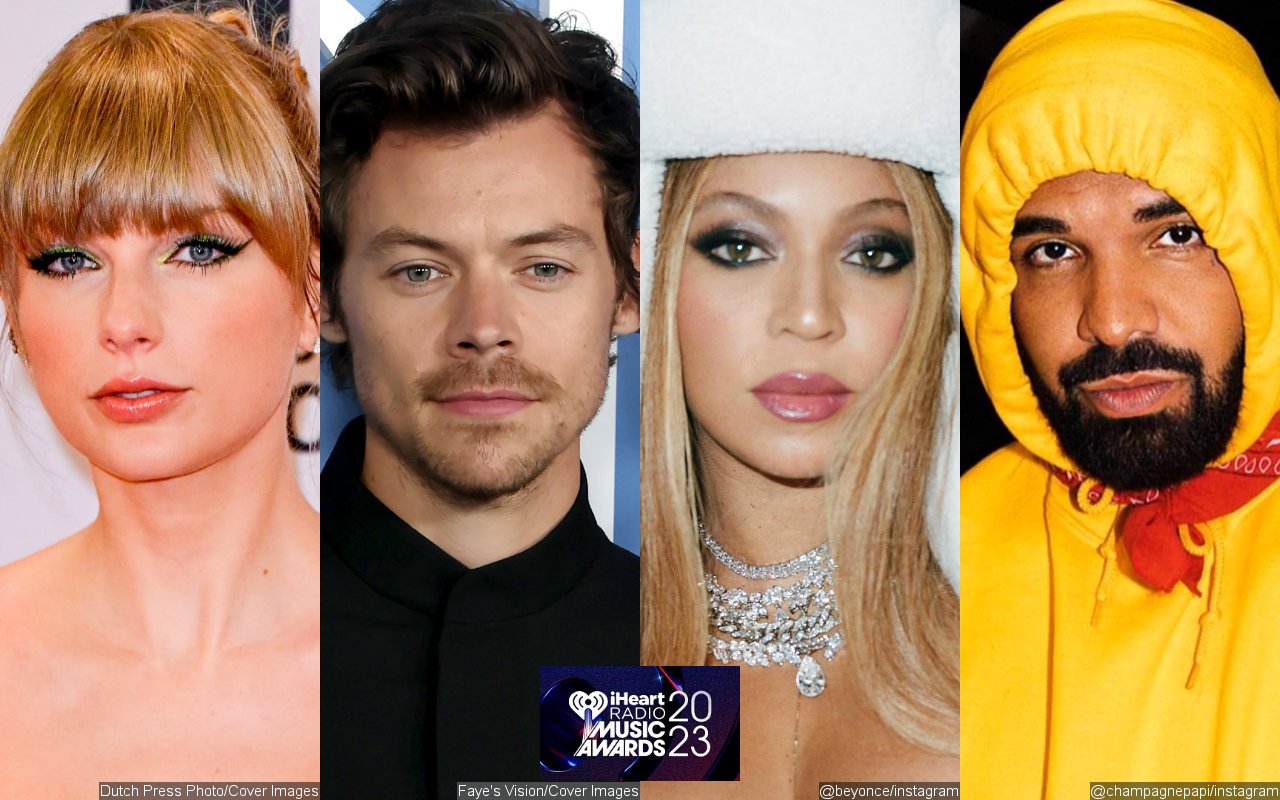 Taylor Swift, Harry Styles, Beyonce and Drake Among Top iHeartRadio Music Awards 2023 Nominees