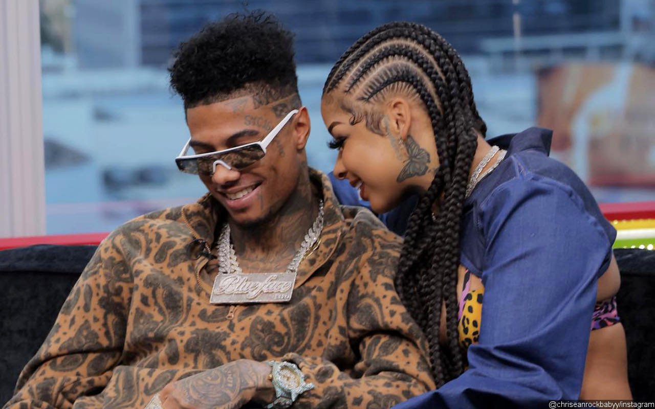 Chrisean Rock Clarifies Rumors She Hit Blueface With Hennessy Bottle 
