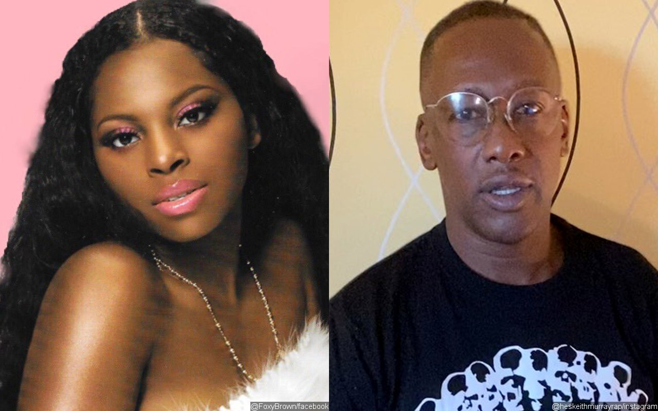Foxy Brown Dubs Keith Murray 'Crackhead' and 'Dope Fiend' After Sexual Intercourse Claims 