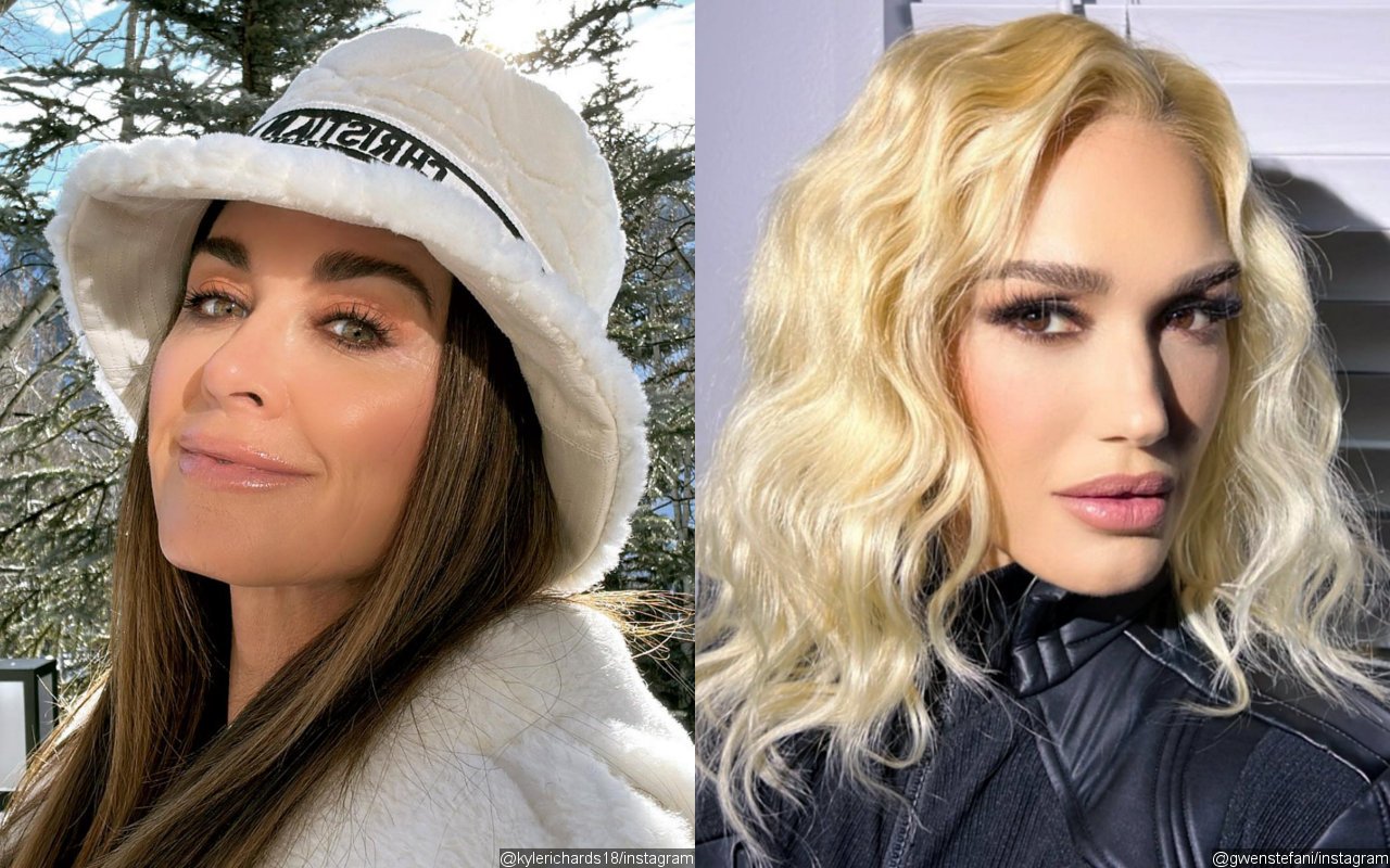 Kyle Richards Defends Gwen Stefani Against Backlash Over Controversial 'I'm Japanese' Remark