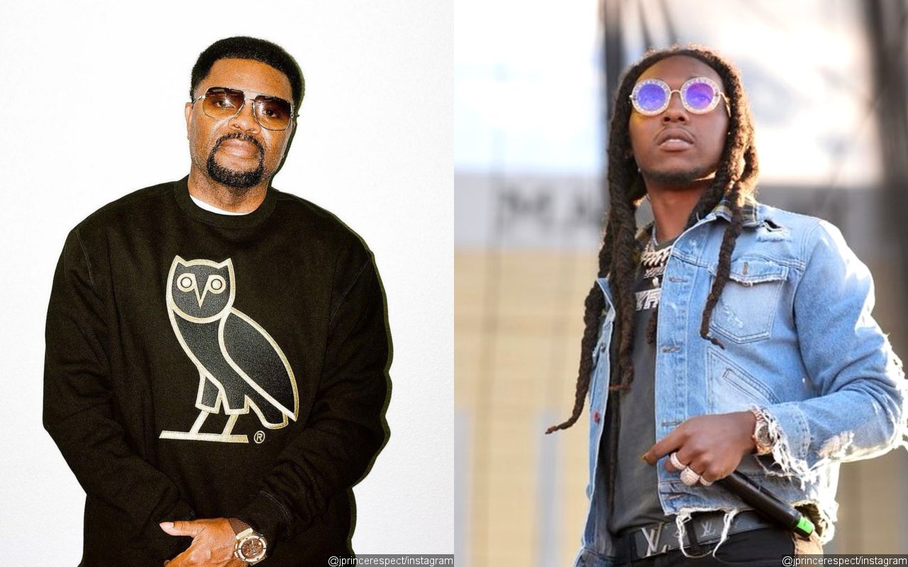 J. Prince Comes to Son's Defense as He's Accused of Abandoning Takeoff's Body After Shooting