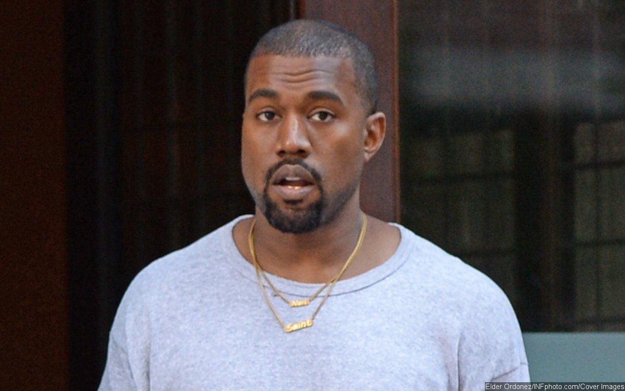 Kanye West Spotted Dining With Mystery Blonde in Beverly Hills