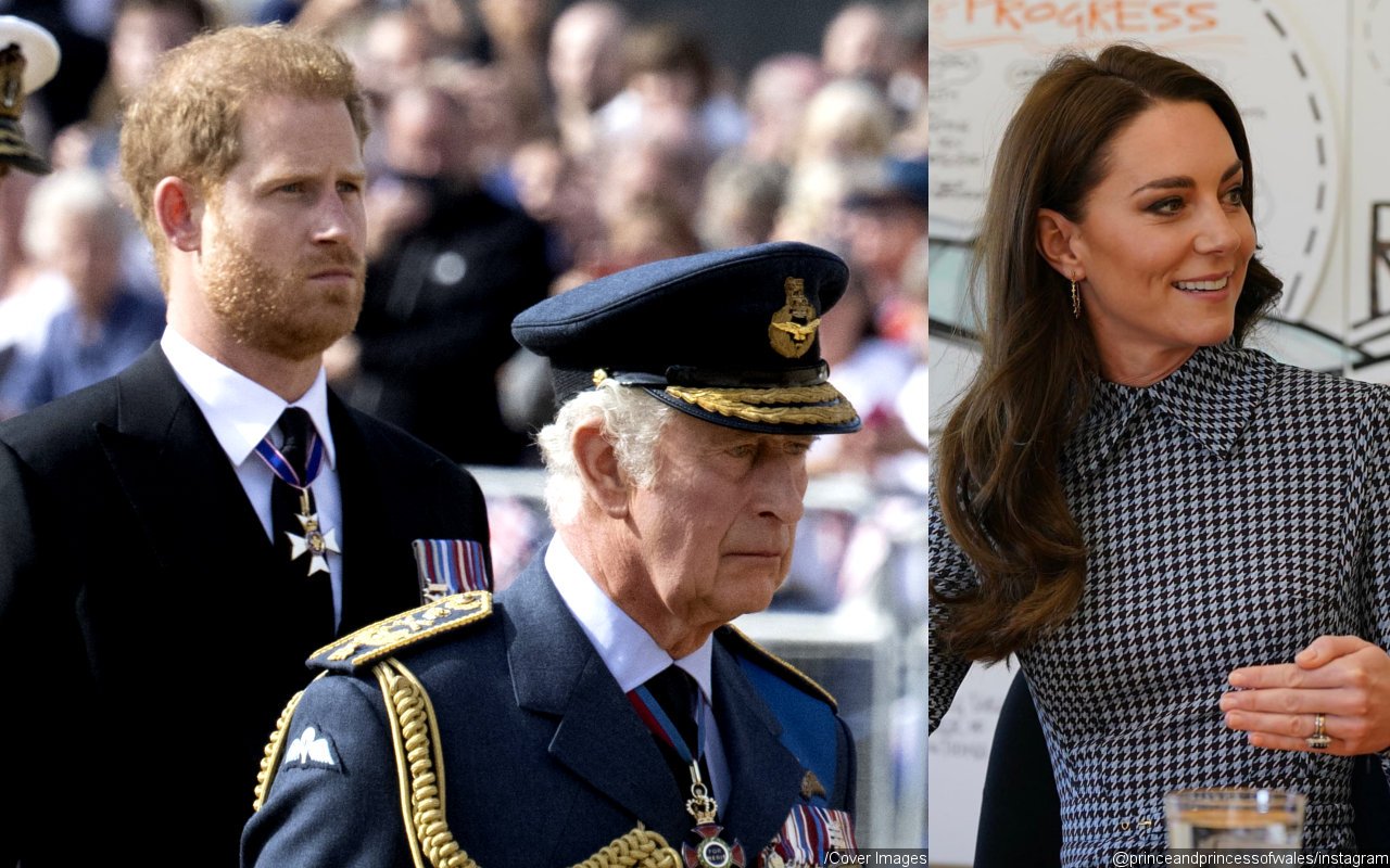 Prince Harry Says King Charles Isn't Happy When Kate Middleton Gets 'Loads of Publicity'