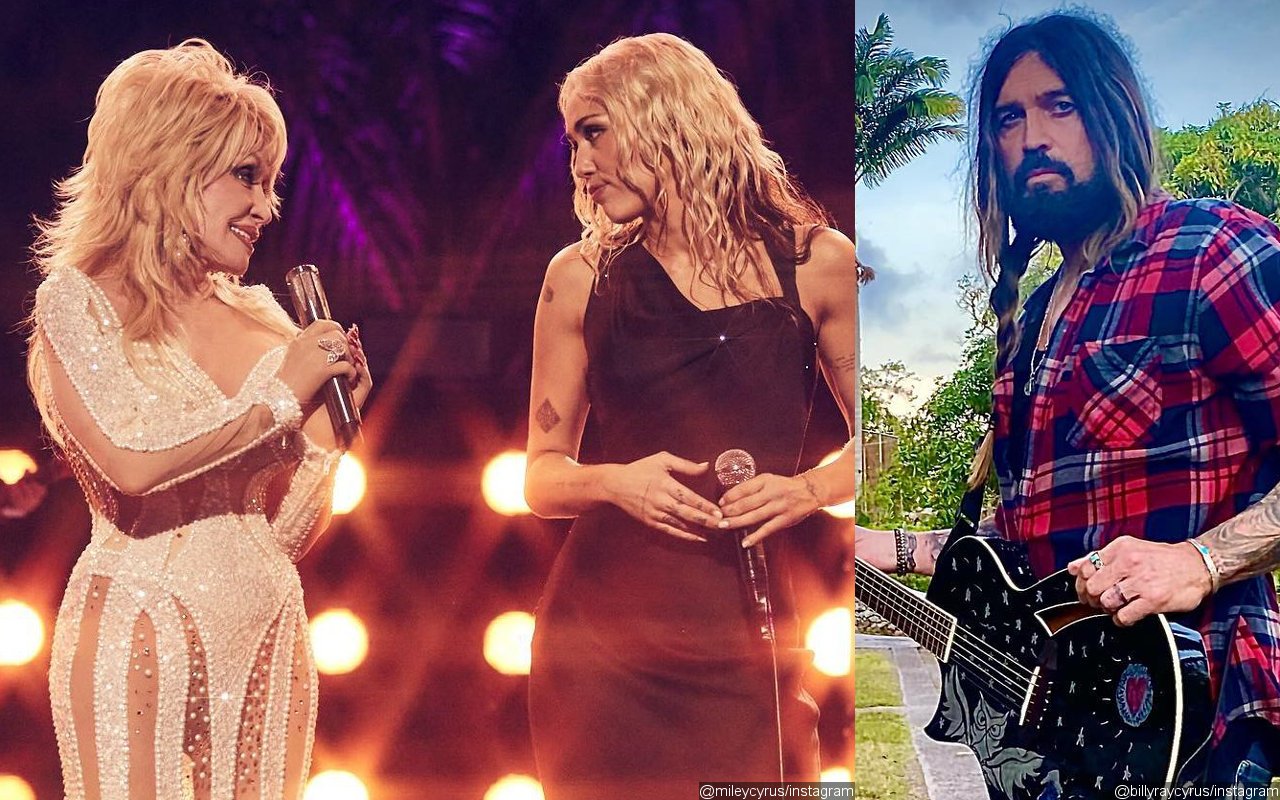 Miley Cyrus Reportedly Gets Help From Dolly Parton Amid Worsening Family Drama With Dad Billy Ray