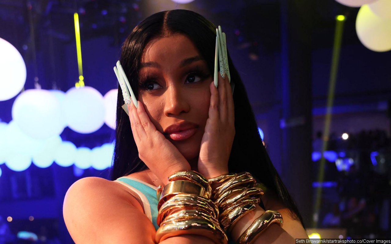 Cardi B Trends on Twitter After Photo of Her in Studio Emerged Ahead of