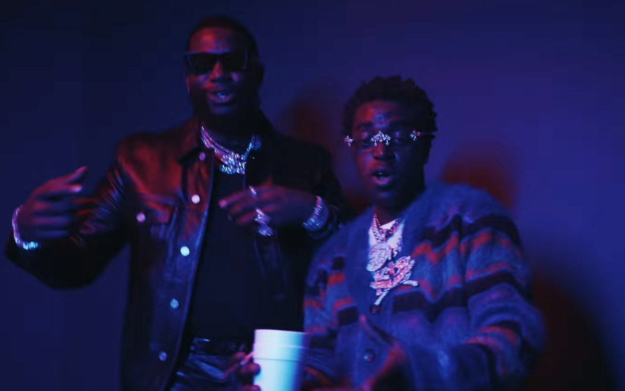 Gucci Mane Hits the Club With Kodak Black in 'King Snipe' Visuals