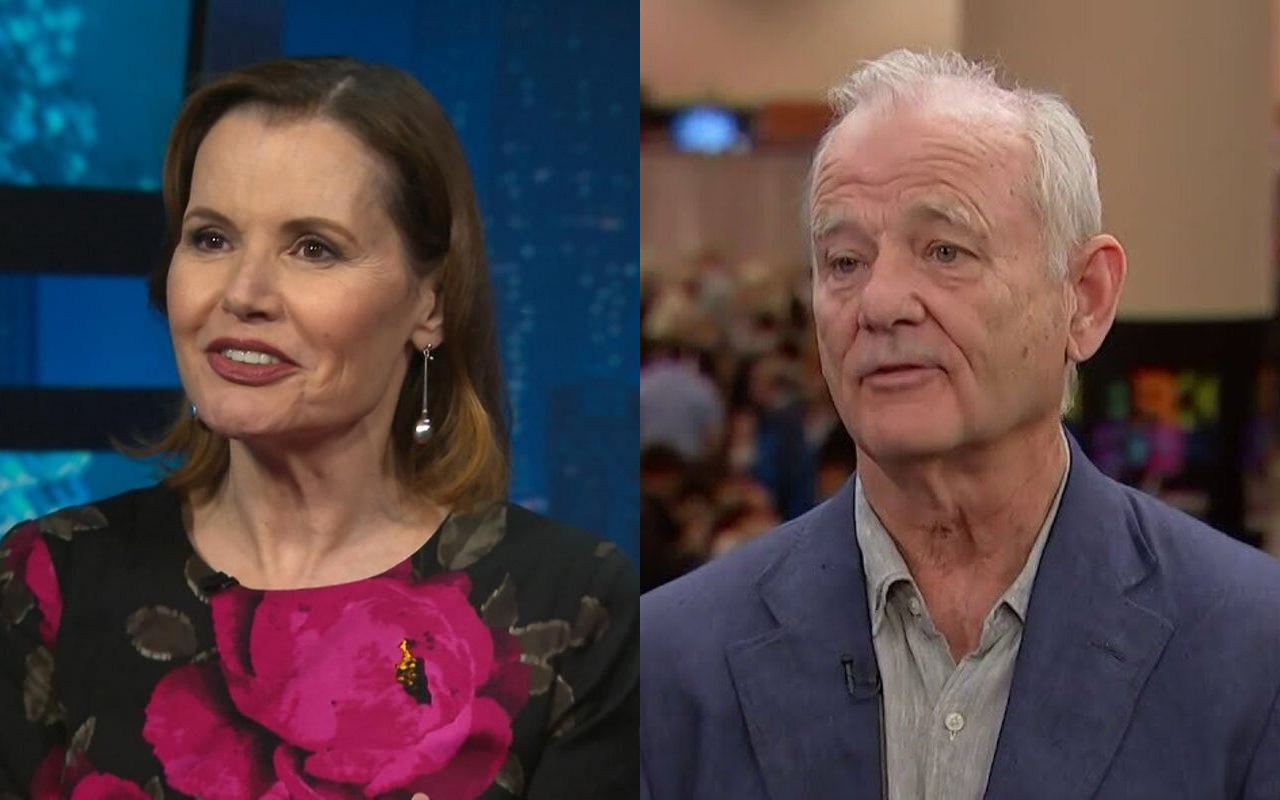 Geena Davis 'Shaking' as She Recalls Bill Murray Tried to Force Her to Do 'Something Inappropriate'