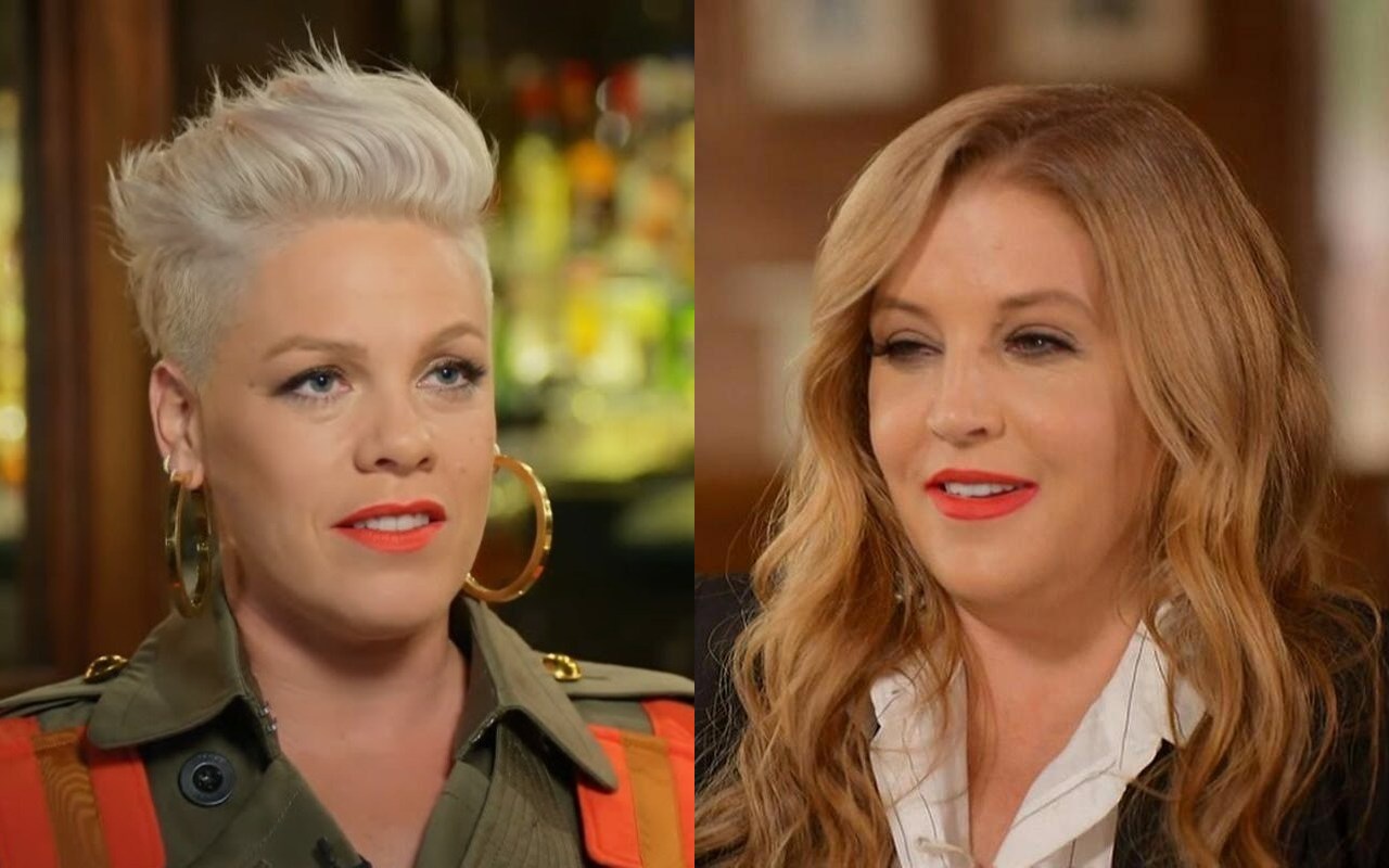 Pink Shares Heartache Over Former Collaborator Lisa Marie Presley's Death