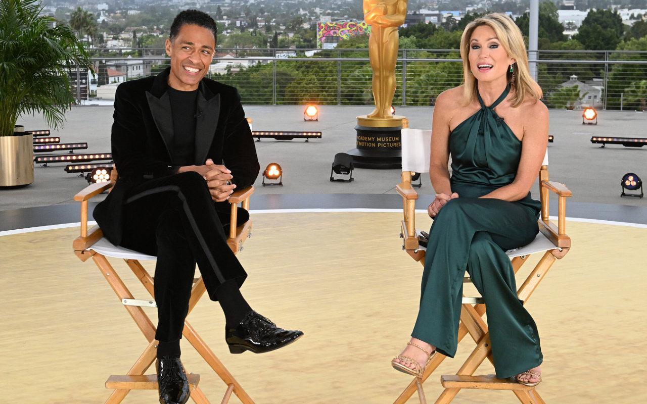 T.J. Holmes and Amy Robach 'Unlikely' to Return on 'GMA' Despite Not Being Fired