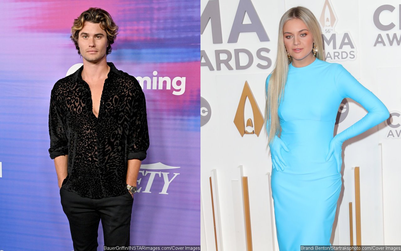 Chase Stokes Appears to Confirm Romance With Kelsea Ballerini With PDA-Filled Pic