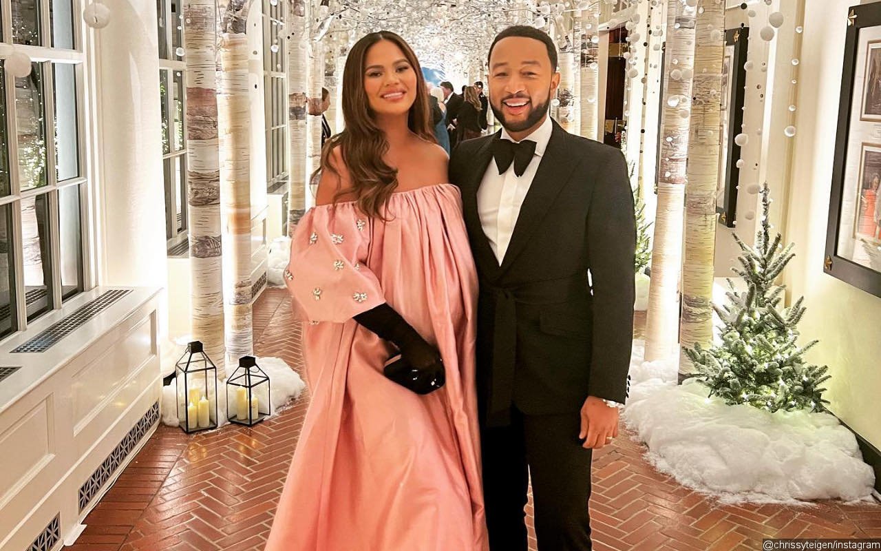 John Legend Gushes About Having a 'Blessed Day' After Welcoming Rainbow Baby With Chrissy Teigen