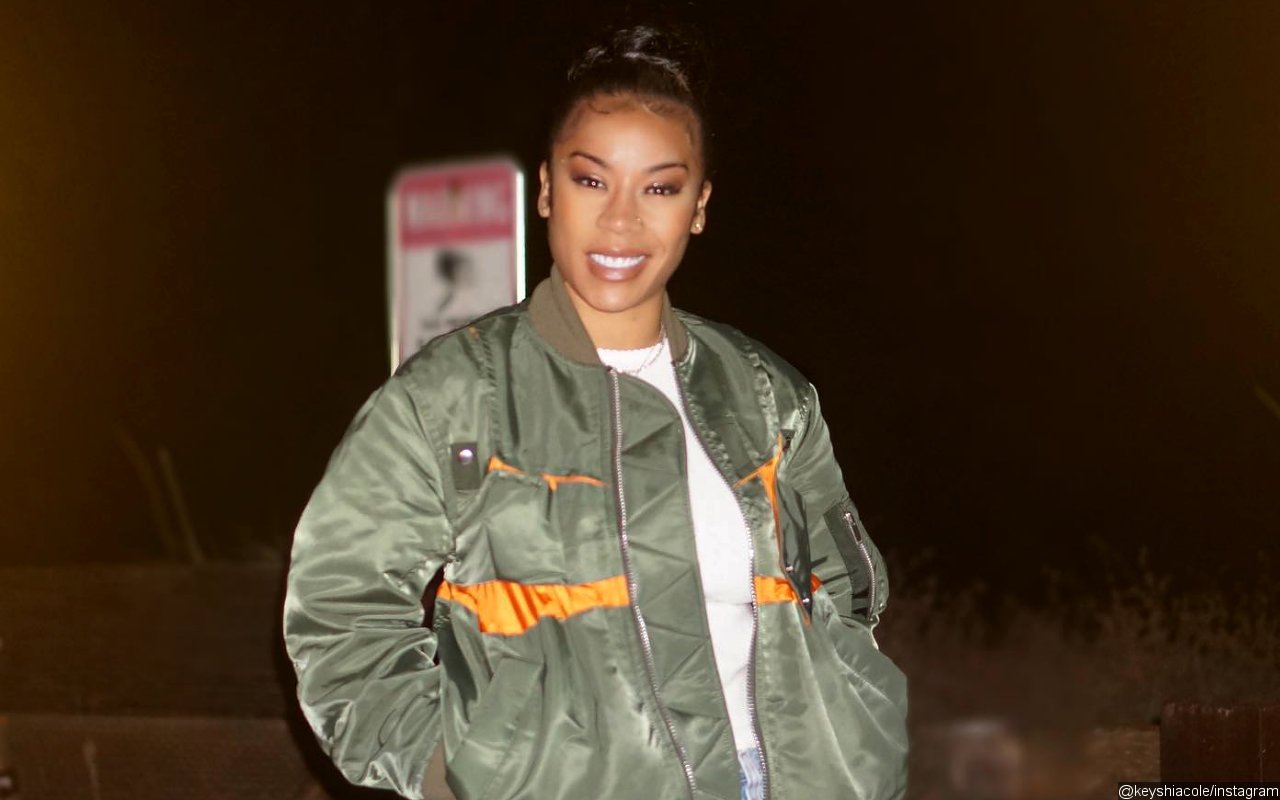 Keyshia Cole Slams Internet User Accusing Her of 'Degrading' Her Mom in Biopic 