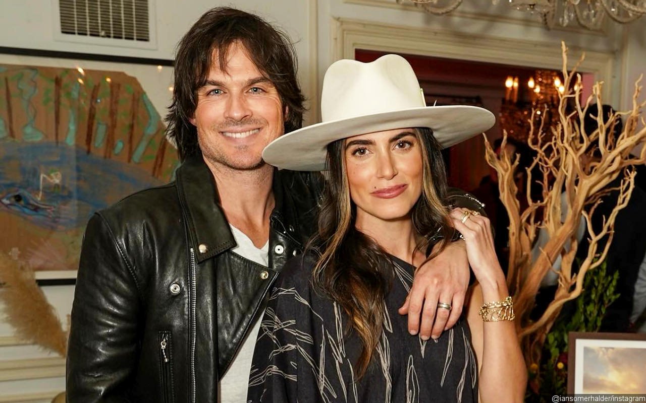 Nikki Reed and Ian Somerhalder 