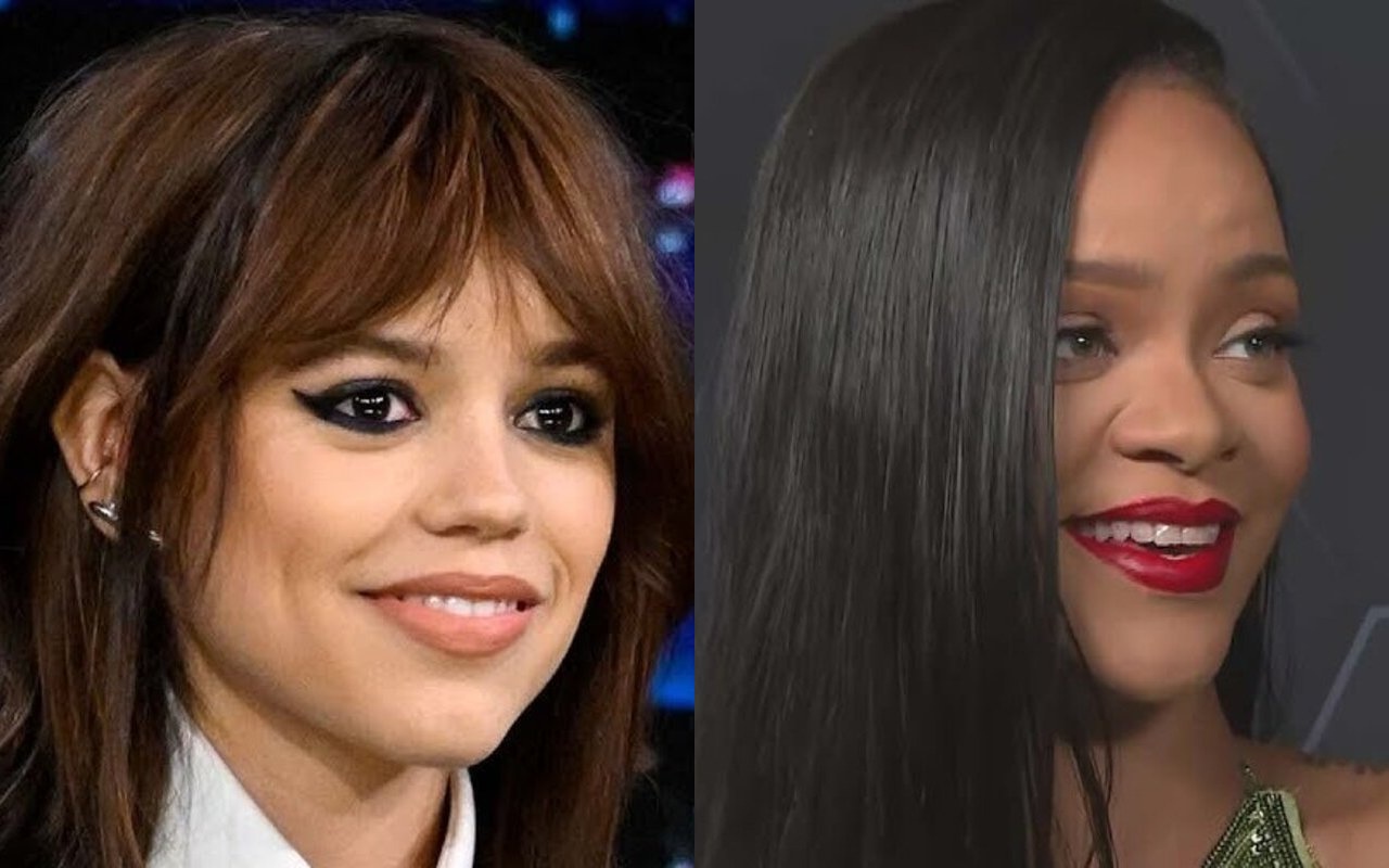 Jenna Ortega Wins Praises for Pronouncing Rihanna's Name Correctly at Golden Globes 2023