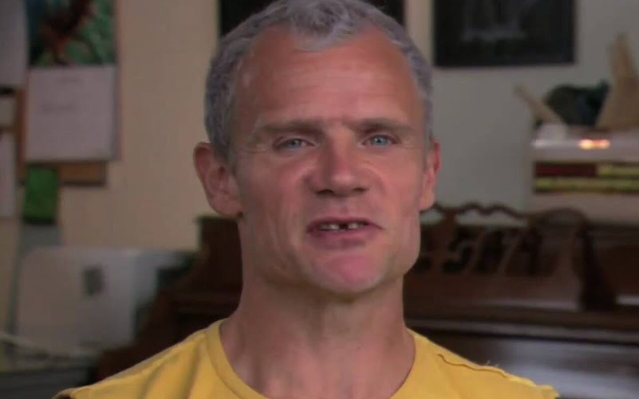 Red Hot Chili Peppers' Flea His Third Child at Age 60