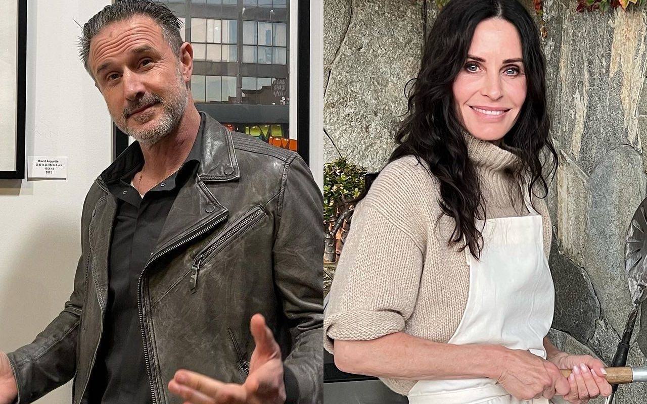 David Arquette Feels Blessed to Have Smooth Co-Parenting With Ex-Wife Courteney Cox