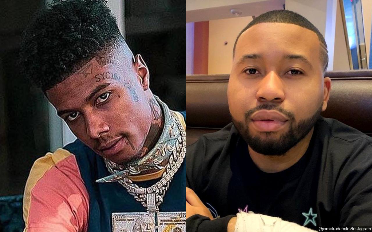 Blueface and DJ Akademiks Insult Each Other on Twitter