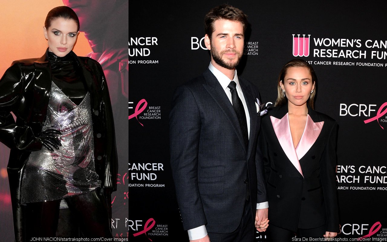 Julia Fox Shocked Over Report Miley Cyrus' 'Flowers' MV Was Filmed in Liam Hemsworth's Cheating Spot