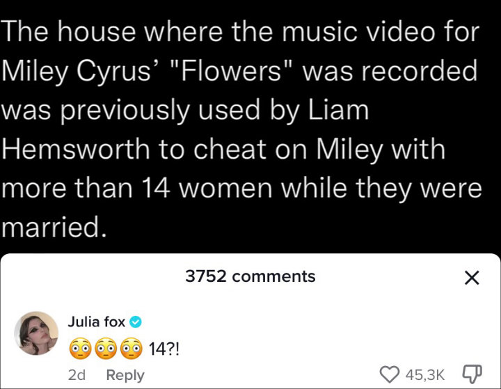 Julia Fox via TikTok