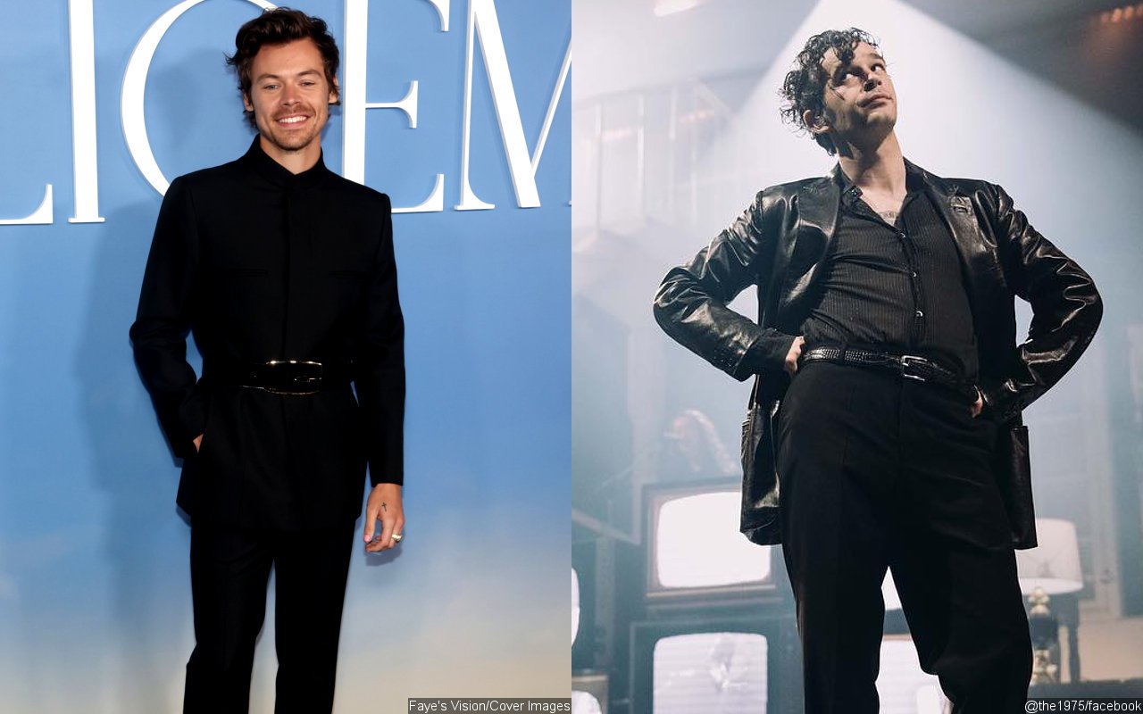 Harry Styles Declines Performing at The 1975's Show, Frontman Matty Healy Reveals