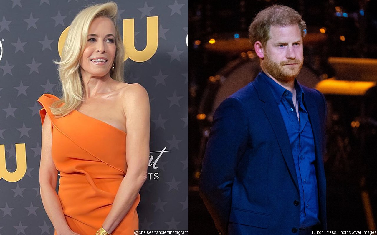 Chelsea Handler Pokes Fun at Prince Harry's Frostbitten Penis at Critics Choice Awards
