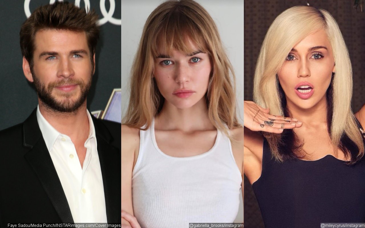 Liam Hemsworth Spotted at Airport With GF Gabriella Brooks After Miley Cyrus Released Diss Song