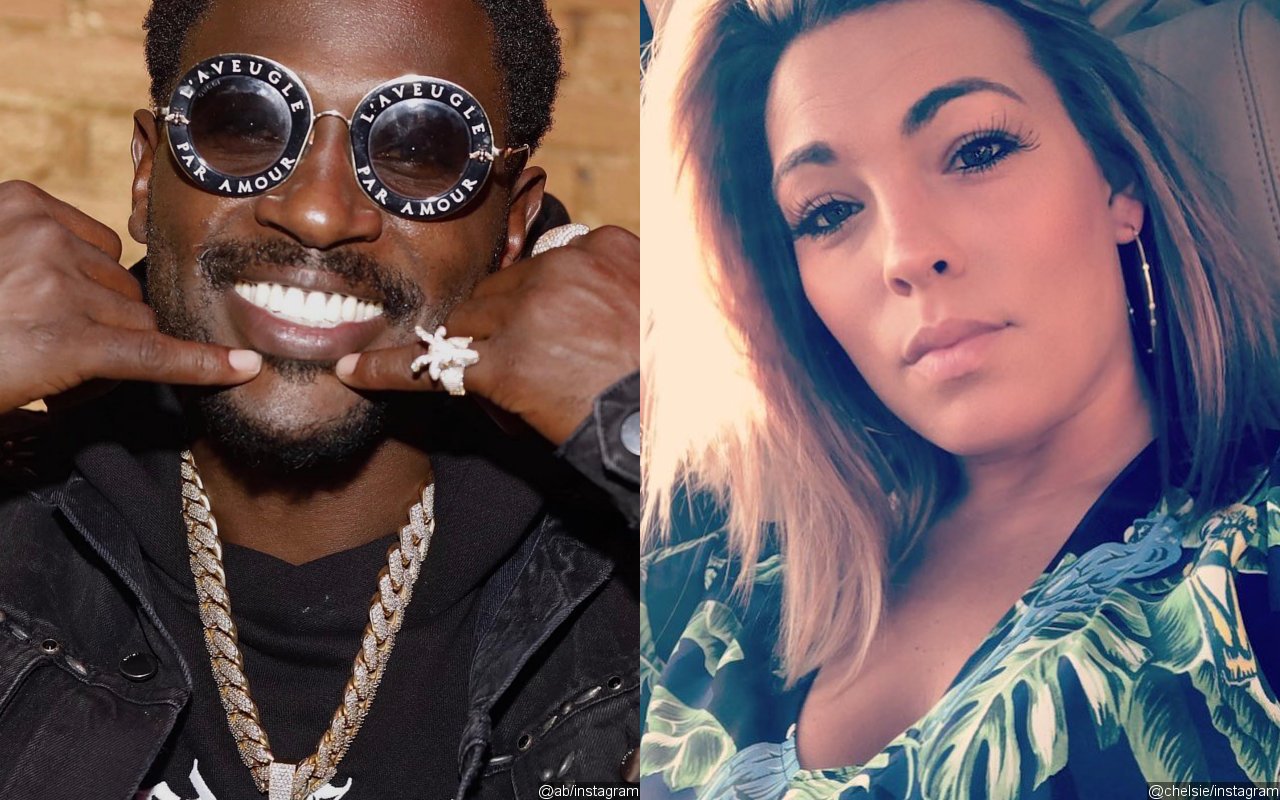  Antonio Brown's BM Chelsie Kyriss Reacts After He Shares Sexually Explicit Pic of Her on Snapchat 