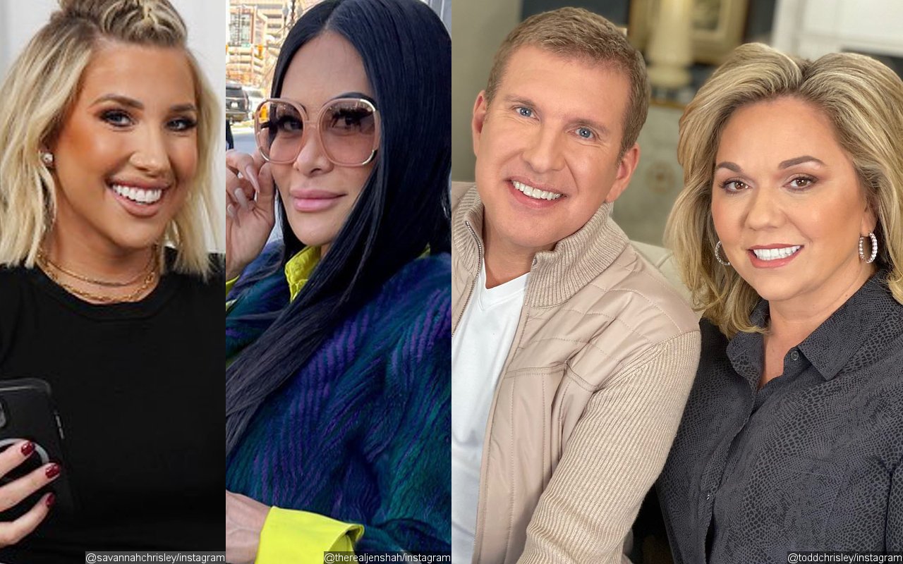 Savannah Chrisley Shades Jen Shah After Her Parents Todd and Julie Report to Prison 