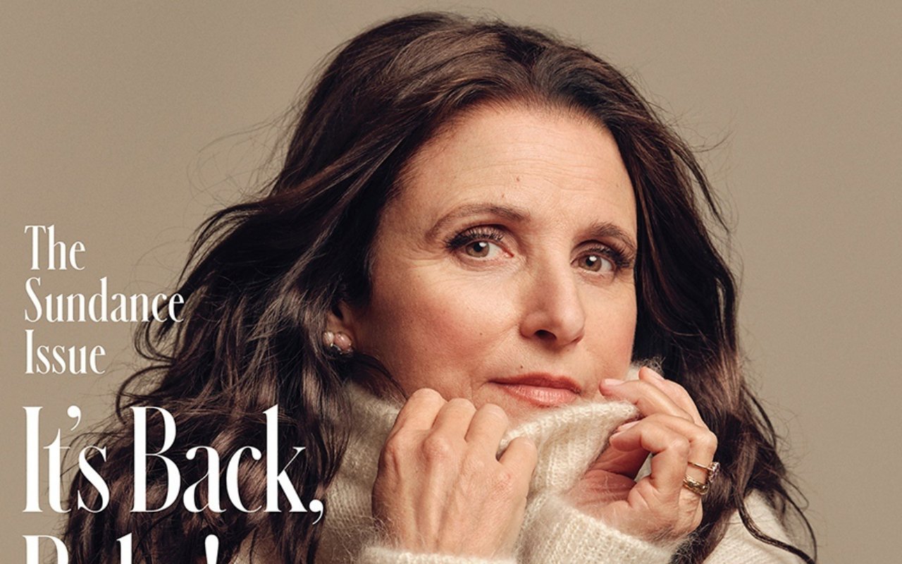 Julia Louis-Dreyfus Says Political Correctness Is 'Tricky'