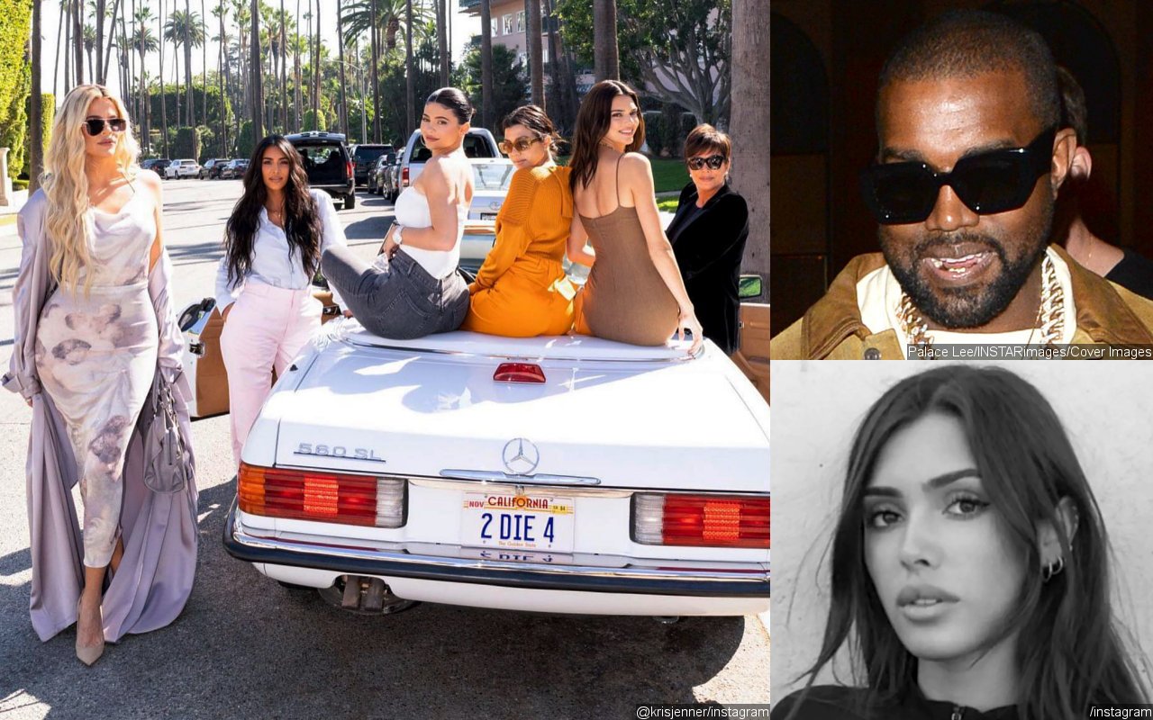 Kardashian Family Thinks Kanye West's New Marriage to Bianca Censori May Be PR Stunt 