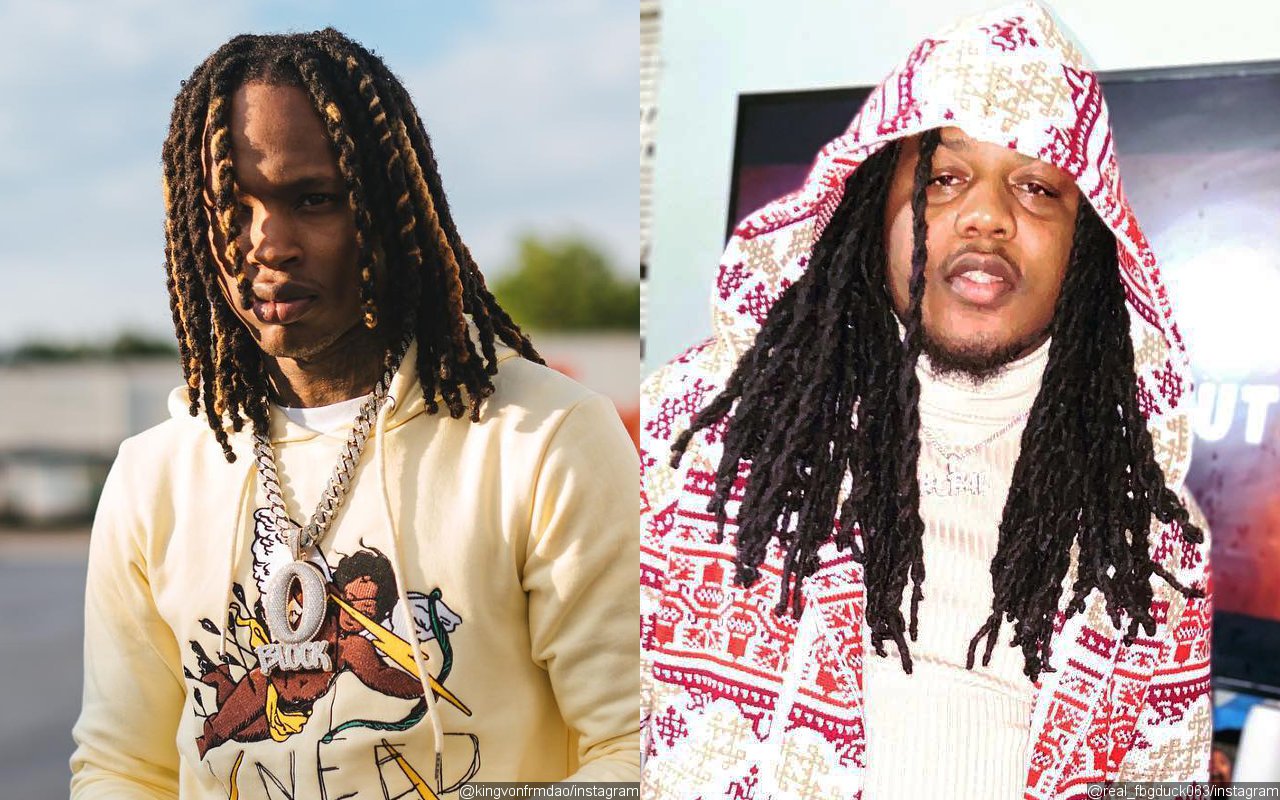 FBI Docs Claim King Von Placed $100K Hit on FBG Duck