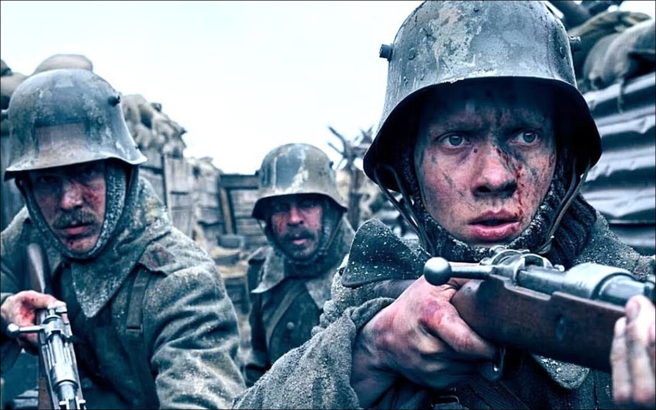 'All Quiet on the Western Front' Breaks Record With 14 Nominations at 2023 BAFTA Film Awards