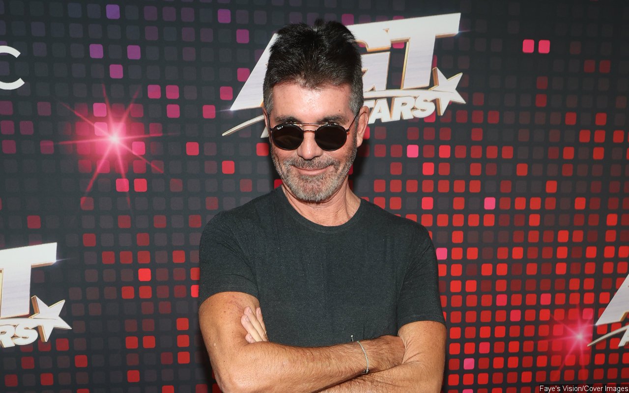 Simon Cowell Claims He's 'Ageing Quite Well' Before Sparking Concern With 'Melted' Face
