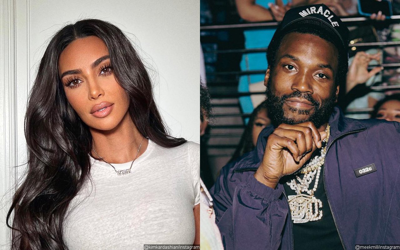 Kim Kardashian Is Reportedly Dating Meek Mill 