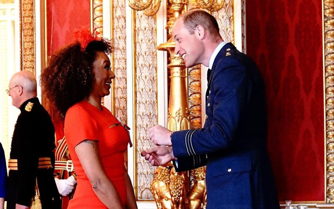 Mel B Recalls Embarrassment When Meeting Prince William in Revealing Dress