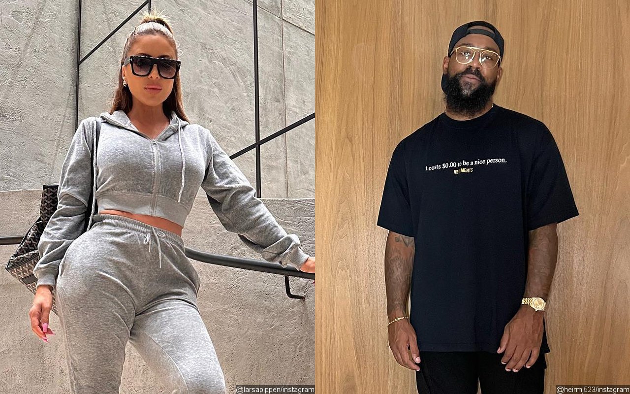 Larsa Pippen and Marcus Jordan 'Crazy About Each Other' as Their Relationship Is Getting 'Serious'